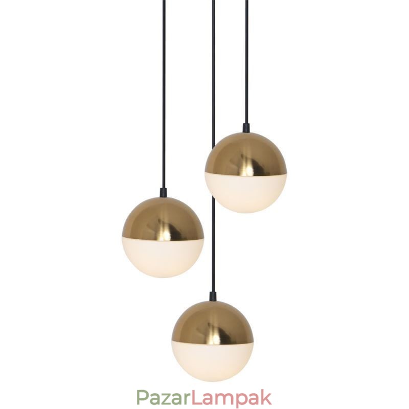 Nordic Ball Cluster függőlámpa Modern kreatív, kerek formájú lámpavilágítás