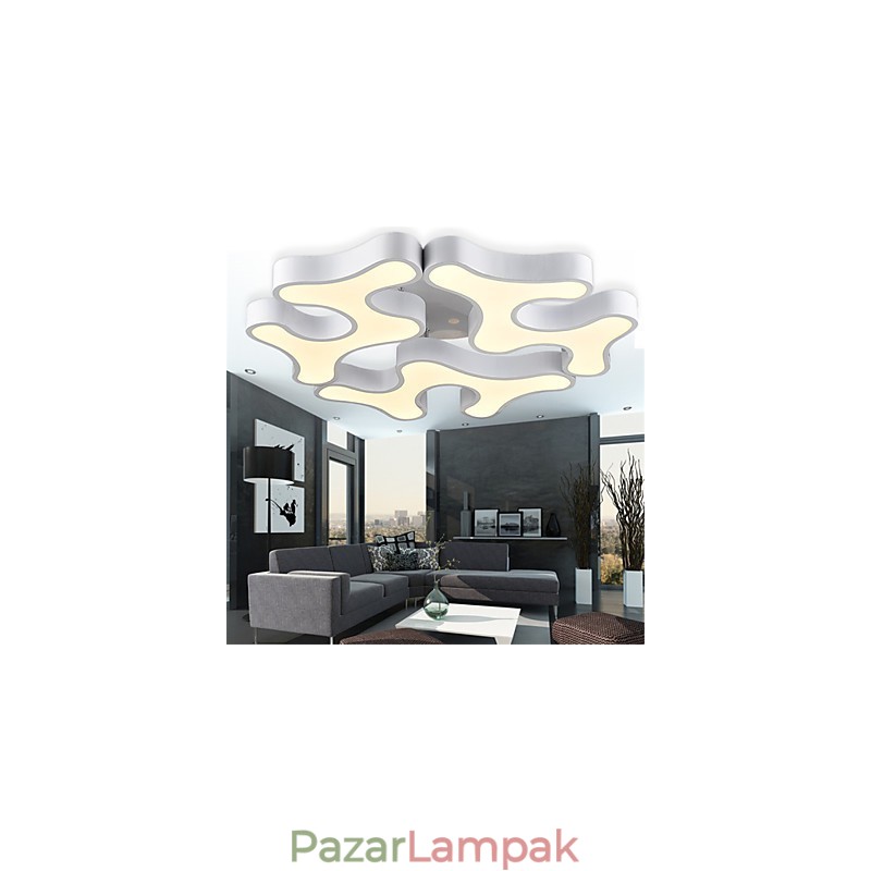 Süllyeszthető, kiváló minőségű Modern mennyezeti lámpák Fém