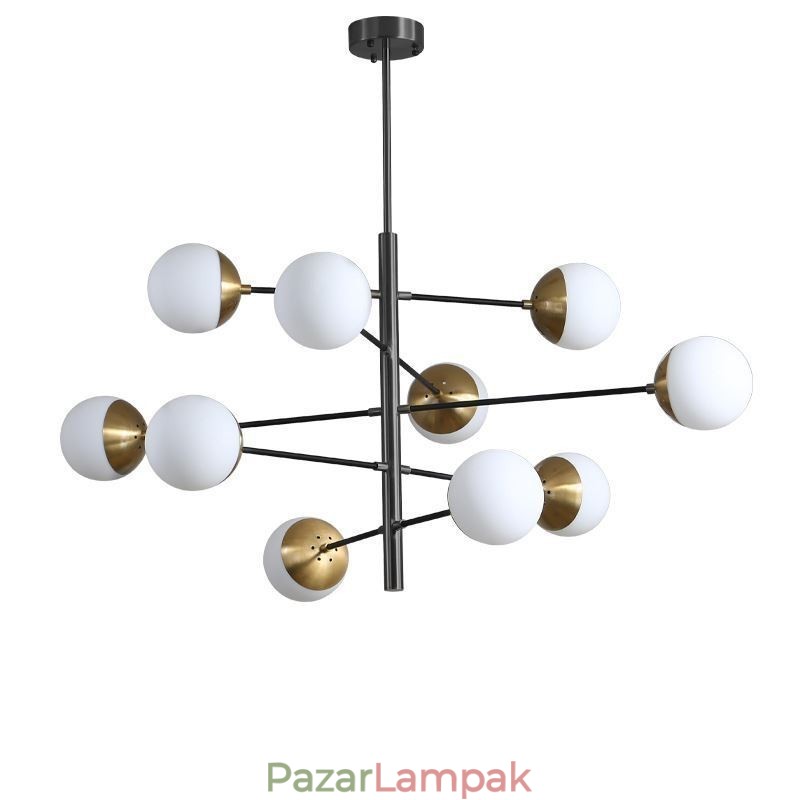 Kortárs függőlámpa Magic Bean Sputnik csillár lámpa