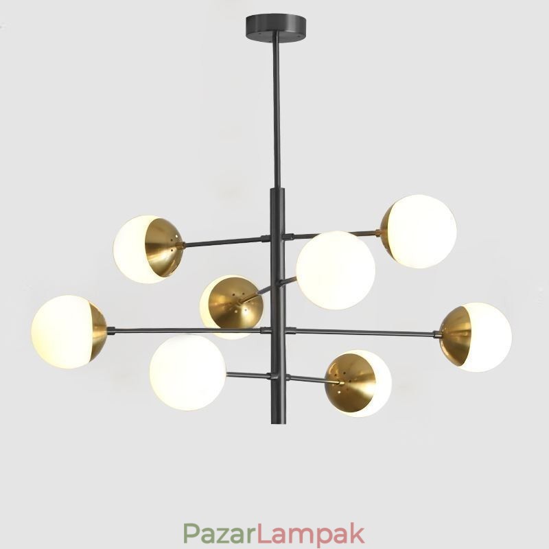 Kortárs függőlámpa Magic Bean Sputnik csillár lámpa