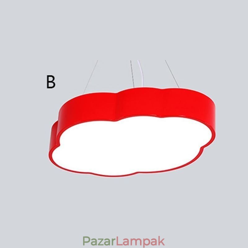 Függeszték Modern egyszerű felhőlámpa kreatív rajzfilm világítás