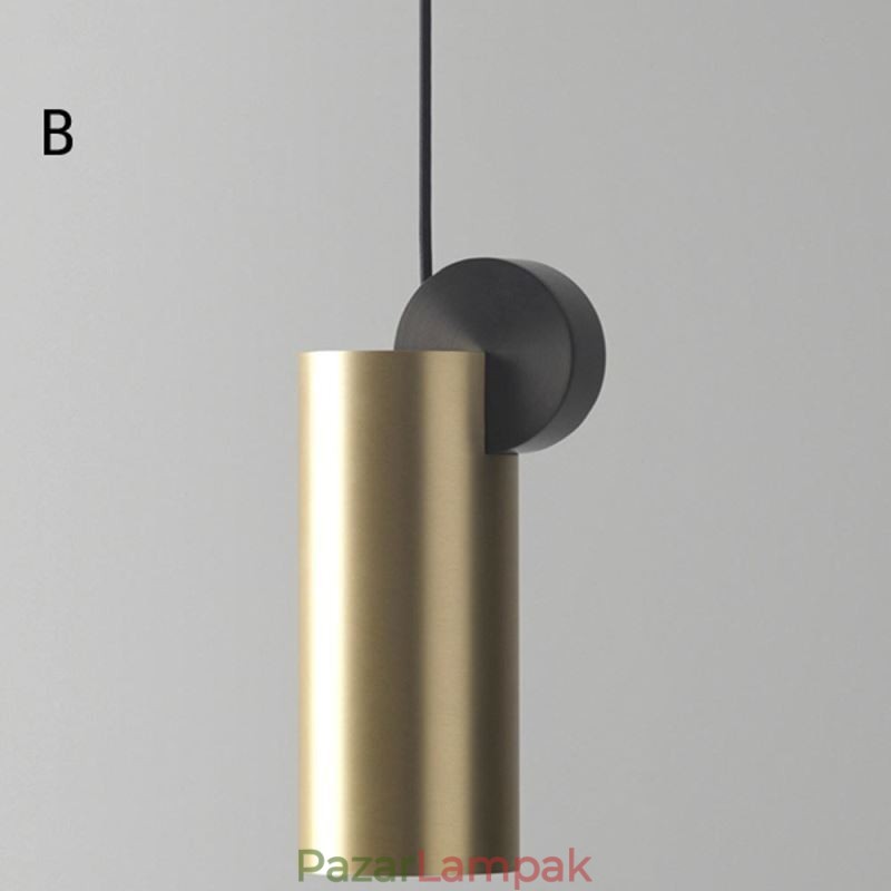 Modern függőlámpa Nordic akril lámpa geometriájú világítólámpa