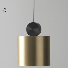 Modern függőlámpa Nordic akril lámpa geometriájú világítólámpa