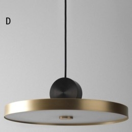 Modern függőlámpa Nordic akril lámpa geometriájú világítólámpa