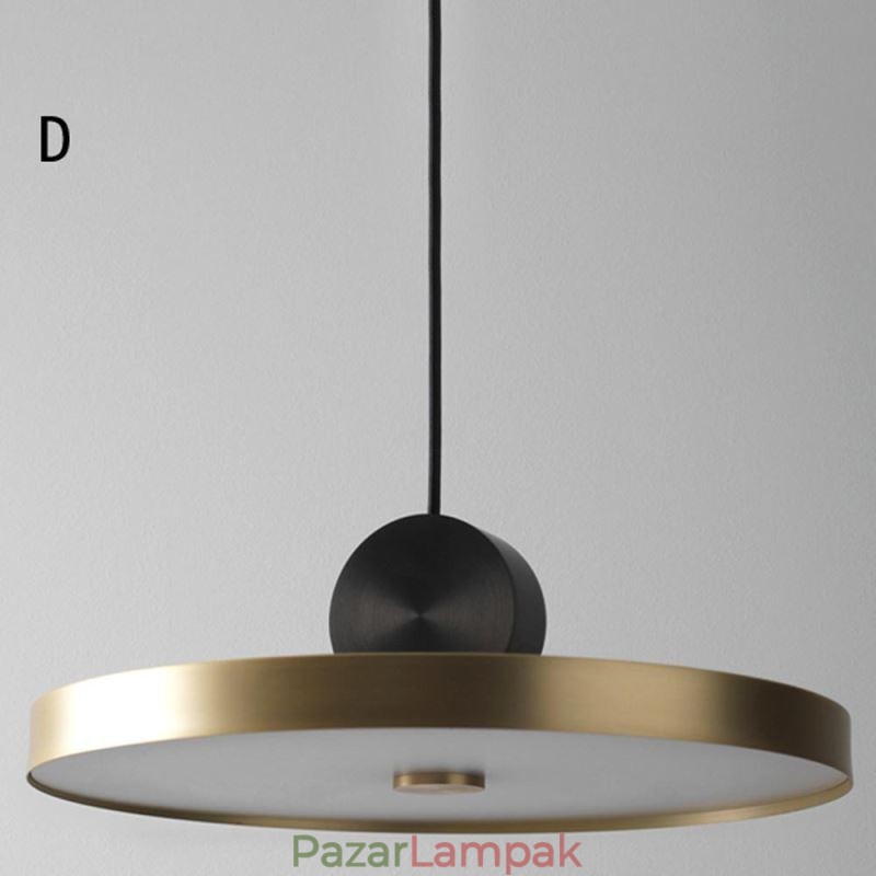 Modern függőlámpa Nordic akril lámpa geometriájú világítólámpa