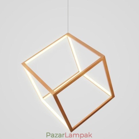 Posztmodern függőlámpa Geometrikus arany függőlámpa Posztmodern függőlámpa Geometrikus arany függőlámpa