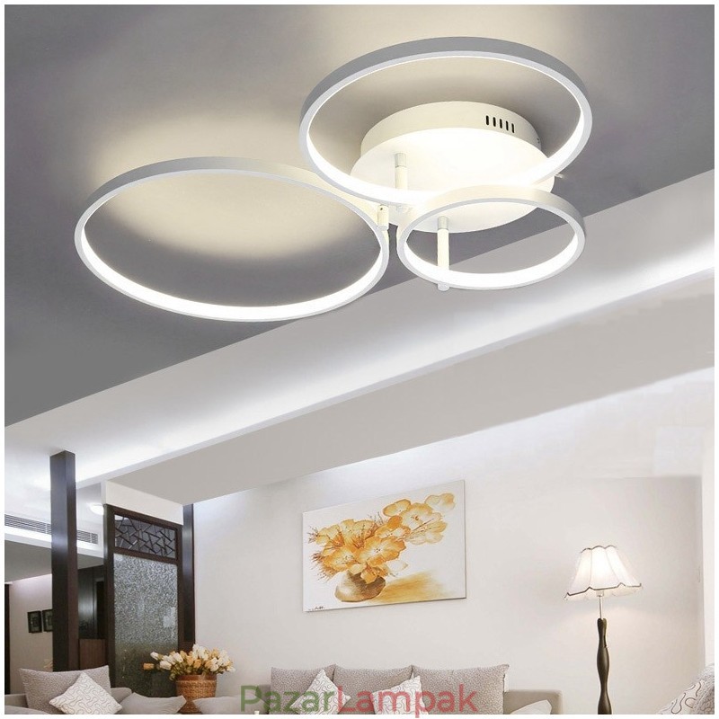 Modern, kortárs süllyesztett tartó