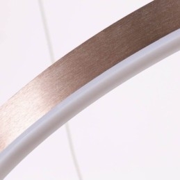 Függőlámpa Rajz Craft 2 gyűrűs lámpa 60+40cm