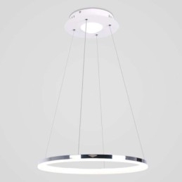 Modern függőlámpa akril körlámpa 40cm