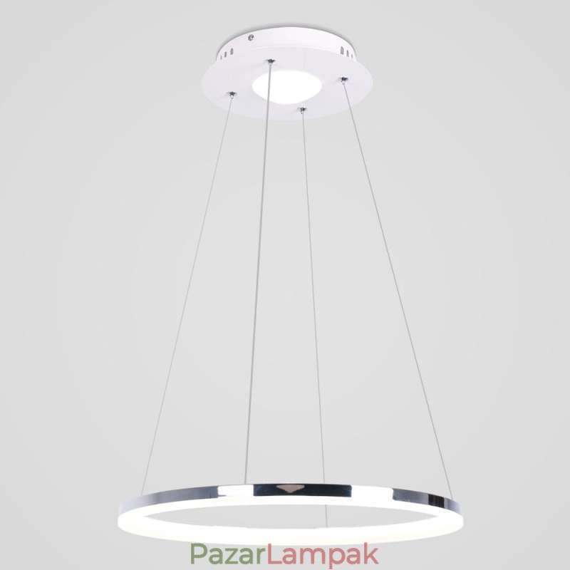 Modern függőlámpa akril körlámpa 40cm