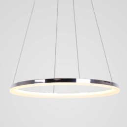 Modern függőlámpa akril körlámpa 40cm
