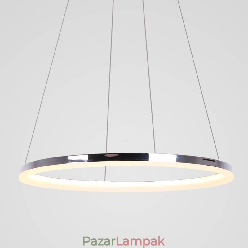 Modern függőlámpa akril körlámpa 40cm