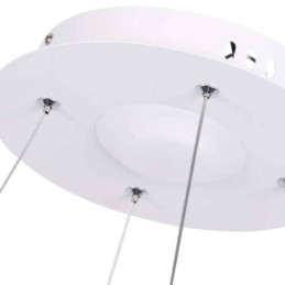 Modern függőlámpa akril körlámpa 40cm
