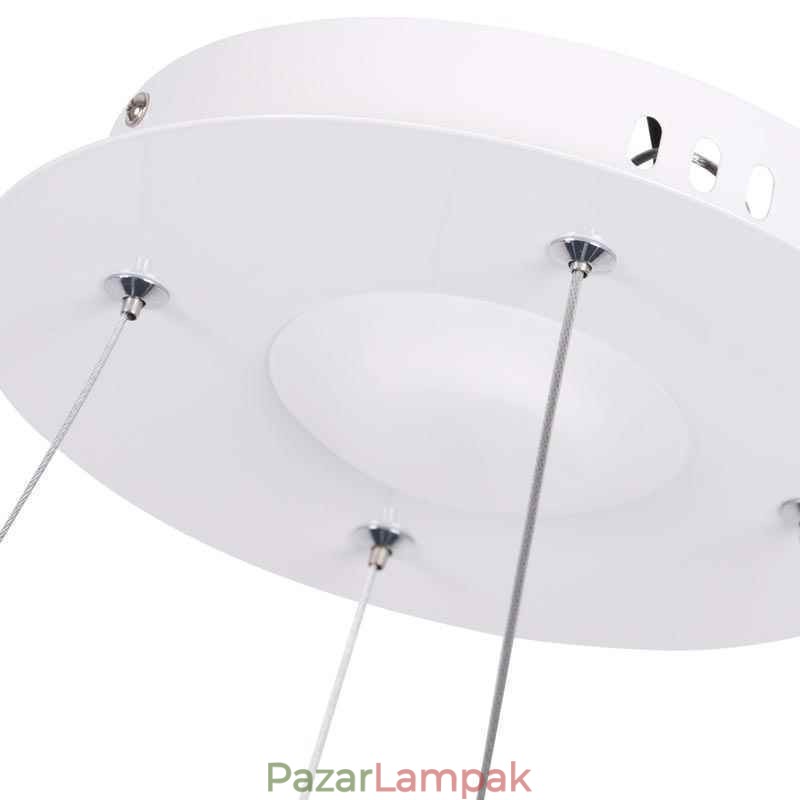 Modern függőlámpa akril körlámpa 40cm