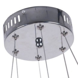 Modern függőlámpa akril 2 gyűrűs lámpa 40+20cm