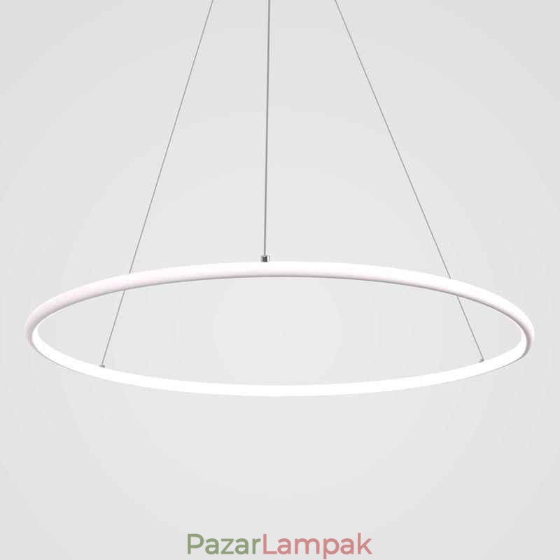 Modern függőlámpa körlámpa 60cm 80cm