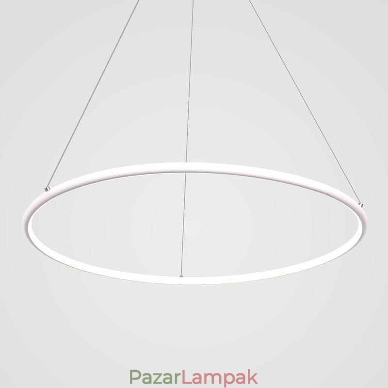 Modern függőlámpa körlámpa 60cm 80cm