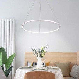 Modern függőlámpa körlámpa 60cm 80cm