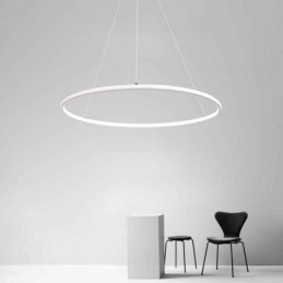 Modern függőlámpa körlámpa 60cm 80cm