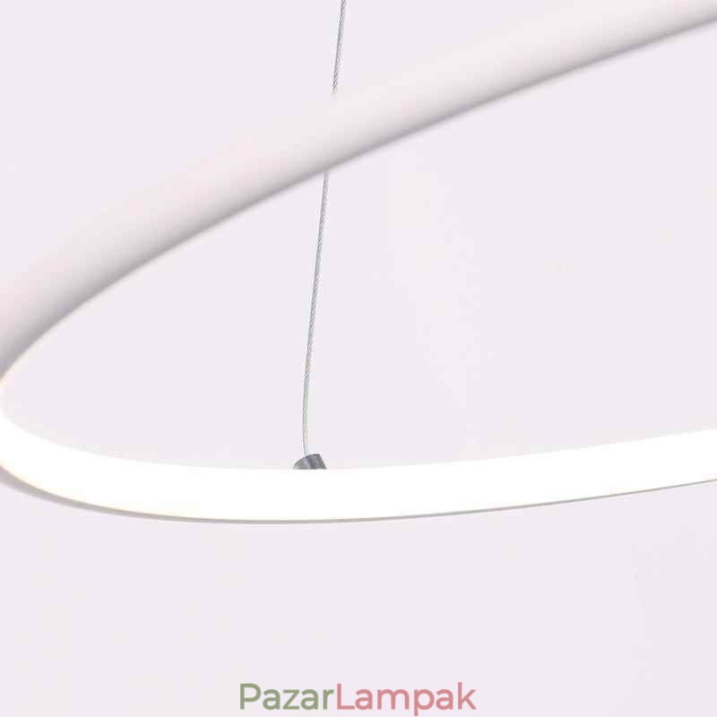 Modern függőlámpa körlámpa 60cm 80cm