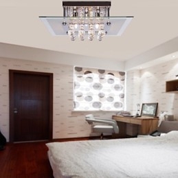Mennyezeti lámpa Modern Crystal Living 5 lámpa