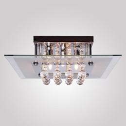 Mennyezeti lámpa Modern Crystal Living 5 lámpa