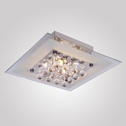 Mennyezeti lámpa Modern Crystal Living 5 lámpa