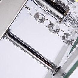 Mennyezeti lámpa Modern Crystal Living 5 lámpa