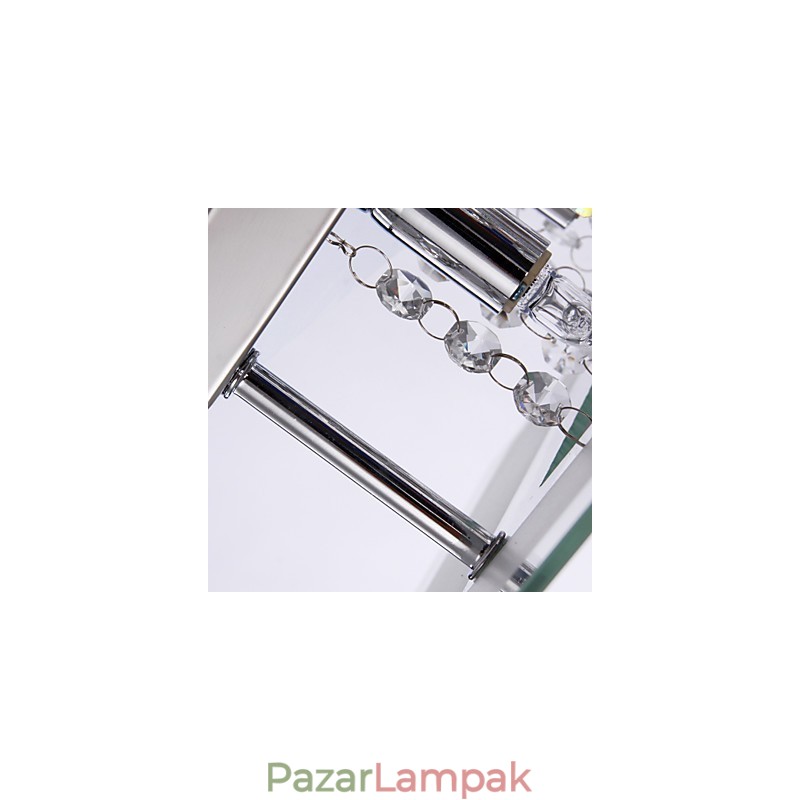 Mennyezeti lámpa Modern Crystal Living 5 lámpa