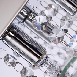 Mennyezeti lámpa Modern Crystal Living 5 lámpa