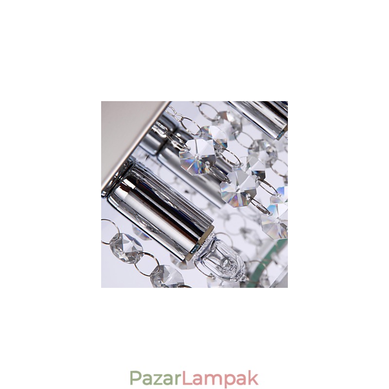 Mennyezeti lámpa Modern Crystal Living 5 lámpa