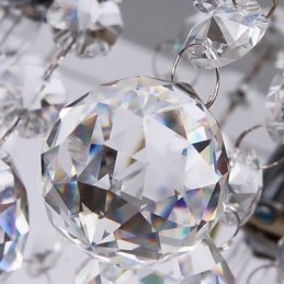 Mennyezeti lámpa Modern Crystal Living 5 lámpa