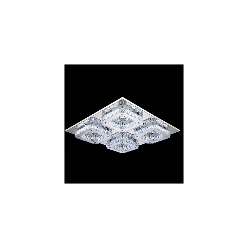 Modern, modern, galvanizált fém süllyesztett tartó