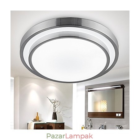 Süllyesztett lámpák Világos, kerek, egyszerű, modern átmérő 35 cm Süllyesztett lámpák Világos, kerek, egyszerű, modern átmérő 35 cm