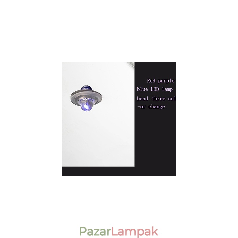 Modern, kortárs üveg süllyesztett tartó