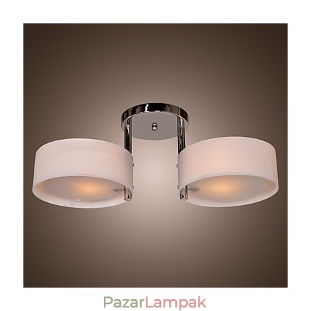 Modern, modern króm fém csillár süllyesztett rögzítés Modern, modern króm fém csillár süllyesztett rögzítés