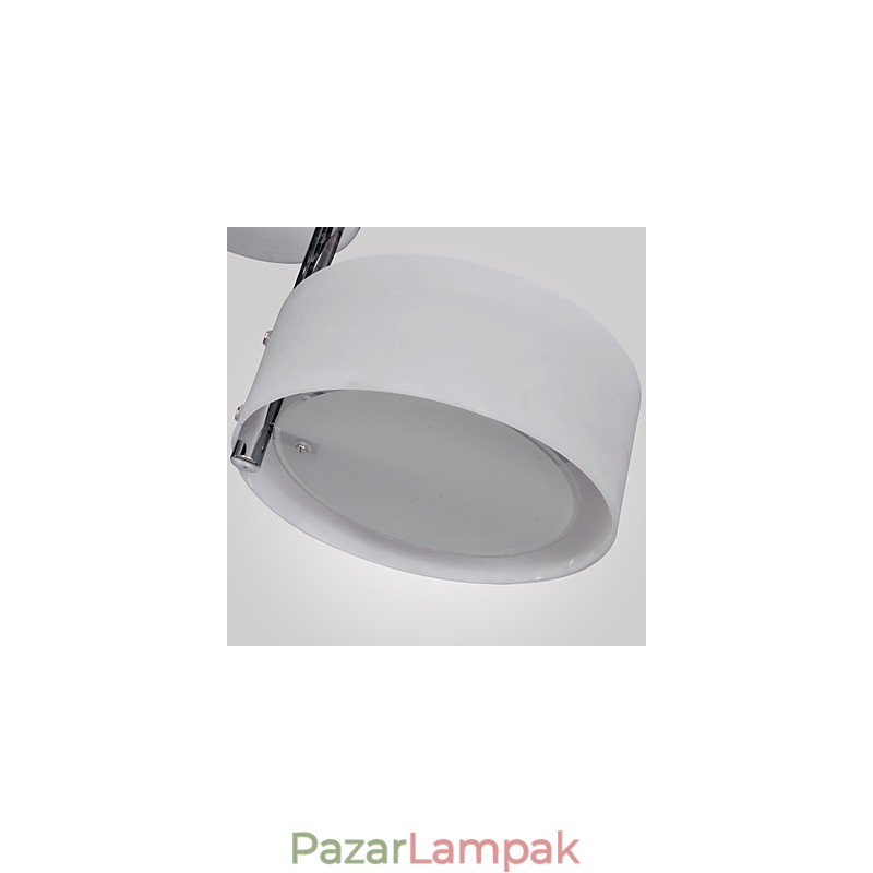 Modern, modern króm fém csillár süllyesztett rögzítés