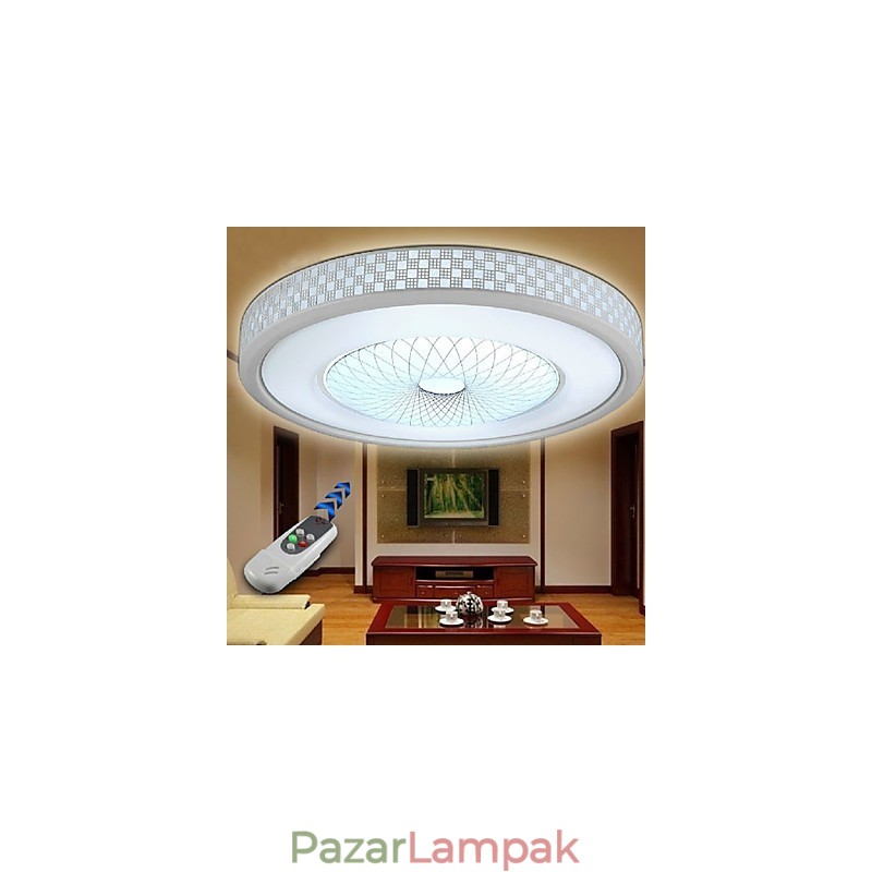 Modern, modern, galvanizált fém süllyesztett tartó