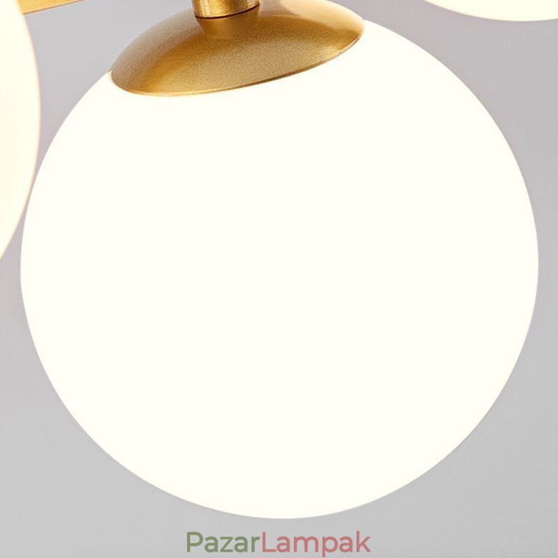 Függőlámpa Magic Beans molekuláris üveg mennyezeti lámpa