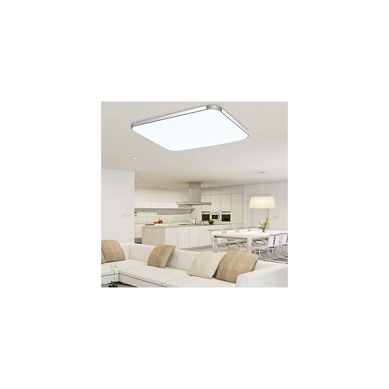 Modern, modern, galvanizált fém süllyesztett tartó