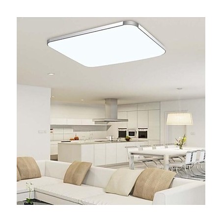 Modern, modern, galvanizált fém süllyesztett tartó