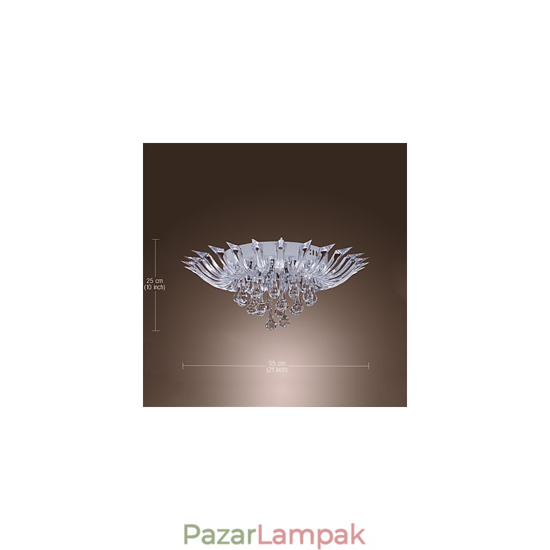 Modern kortárs Egyéb süllyesztett szerelvény
