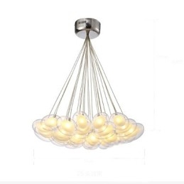 Csillár 22 Lights G4 utólag modern kortárs