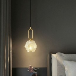 Modern függőlámpa Üveg otthoni világítás Kreatív függőlámpa