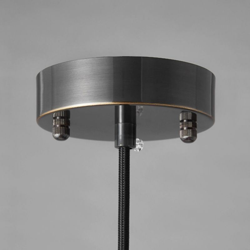 Modern üveg függőlámpa Egyszeres függő függőlámpa átlátszó üveg ernyővel