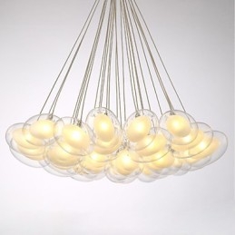 Csillár 22 Lights G4 utólag modern kortárs
