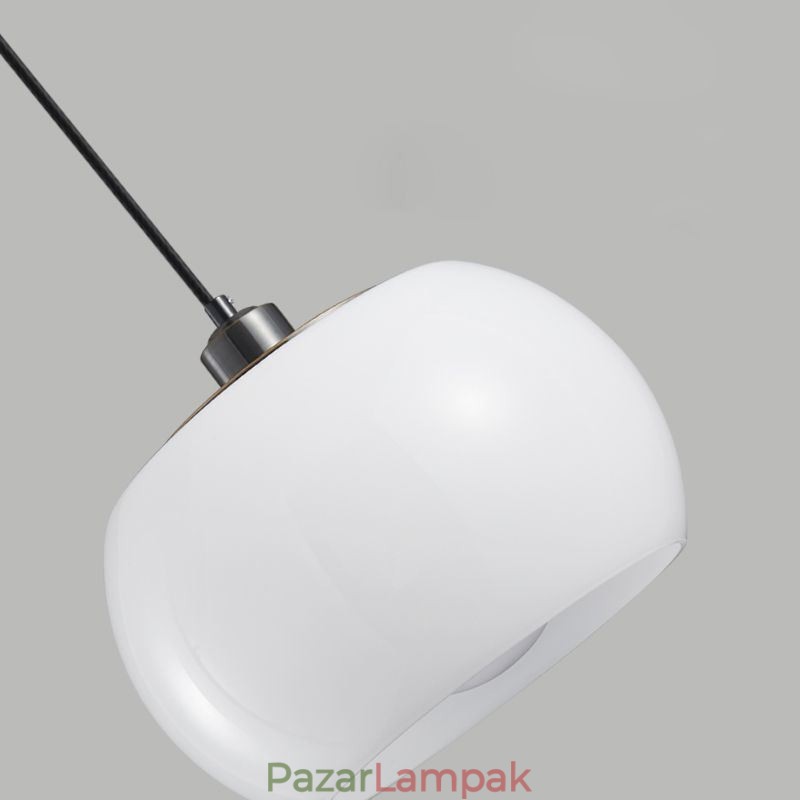 Modern üveg függőlámpa Pumpkin design függőlámpa