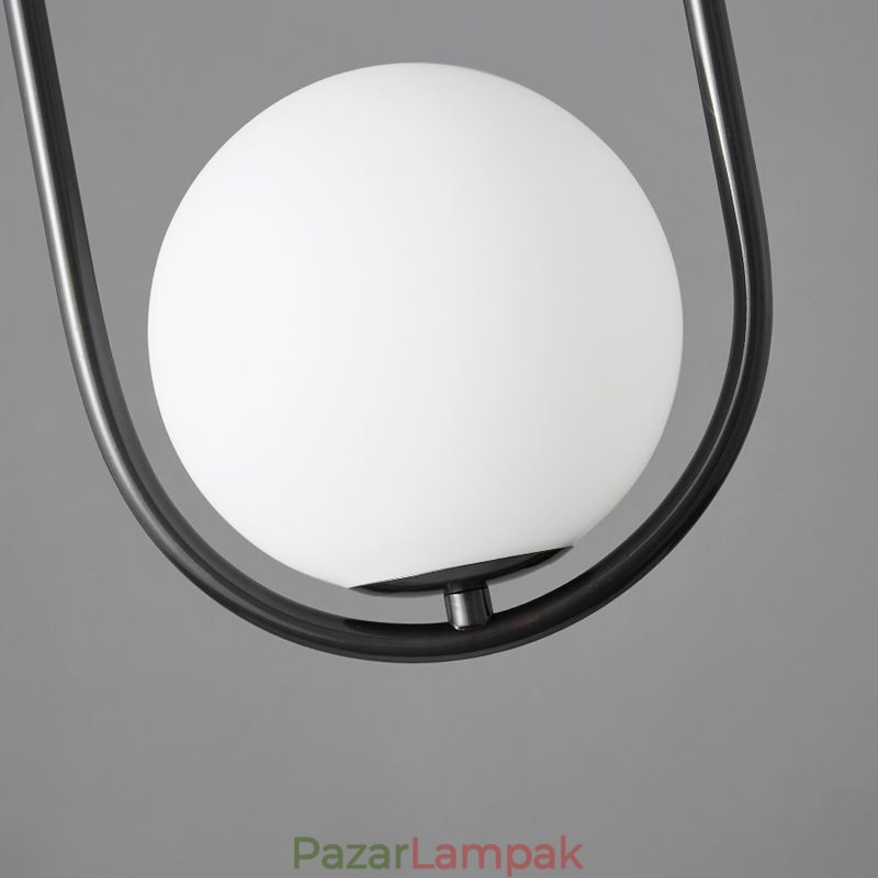 Modern Globe függőlámpa üveg vízcsepp függőlámpa