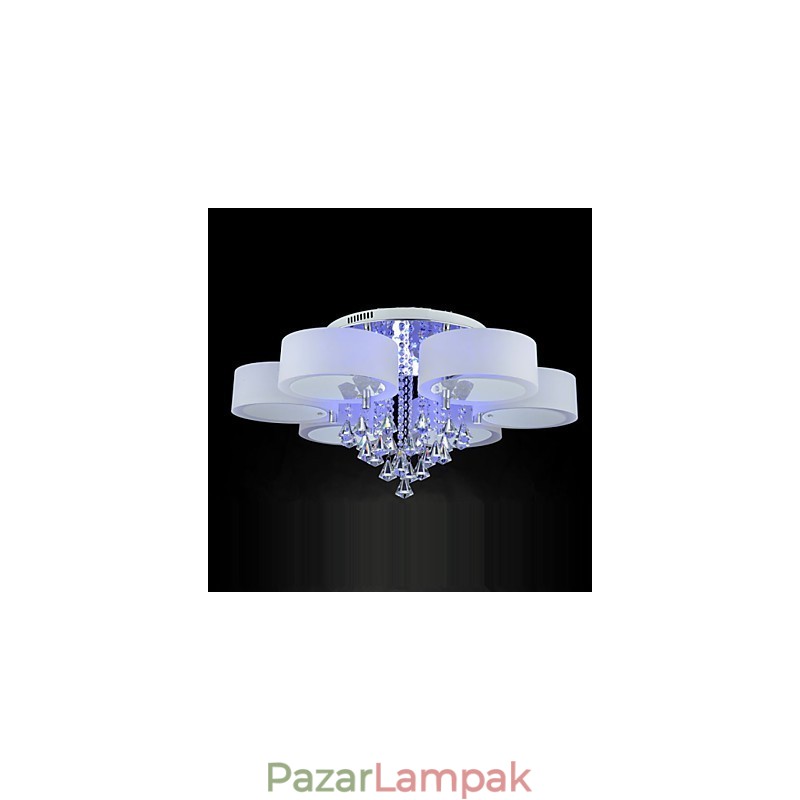 Távirányító süllyesztett szerelésű kristály, modern kortárs