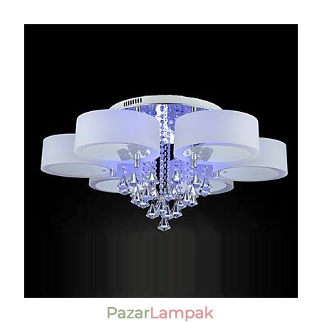 Távirányító süllyesztett szerelésű kristály, modern kortárs